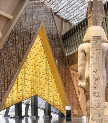 cairo The Grand Egyptian Museum – Egypt’s New Wonder of the World