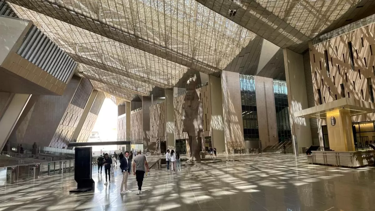 kairo-gem-eingangshalle Ägypten Ausflüge & Rundreisen | Geführte Touren auf Deutsch