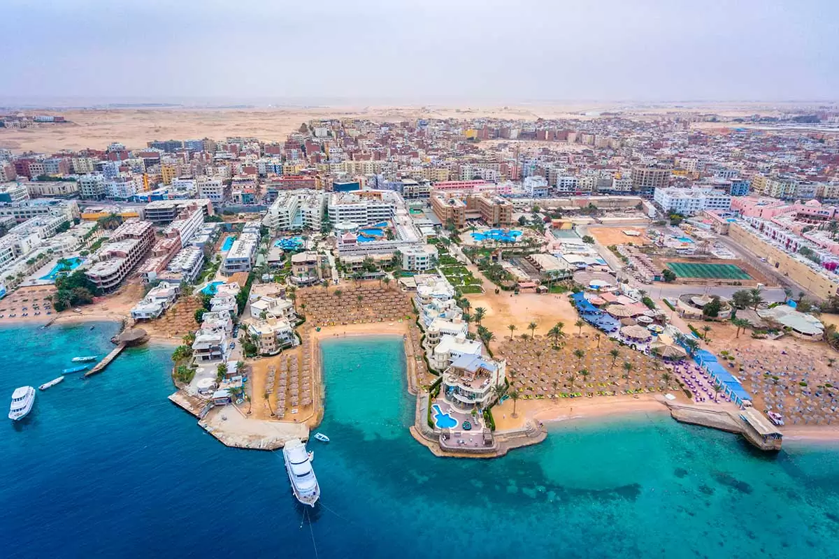 ubicacion-hurghada El Gouna, Makadi Bay & Co.: Die sch&ouml;nsten Ausfl&uuml;ge ab den Ferienorten
